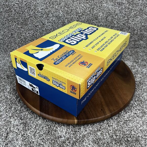 Skechers Mens Size 12 Slip-ins Garza Gervin 205046 Brown Memory Foam Sneakers - Picture 13 of 13